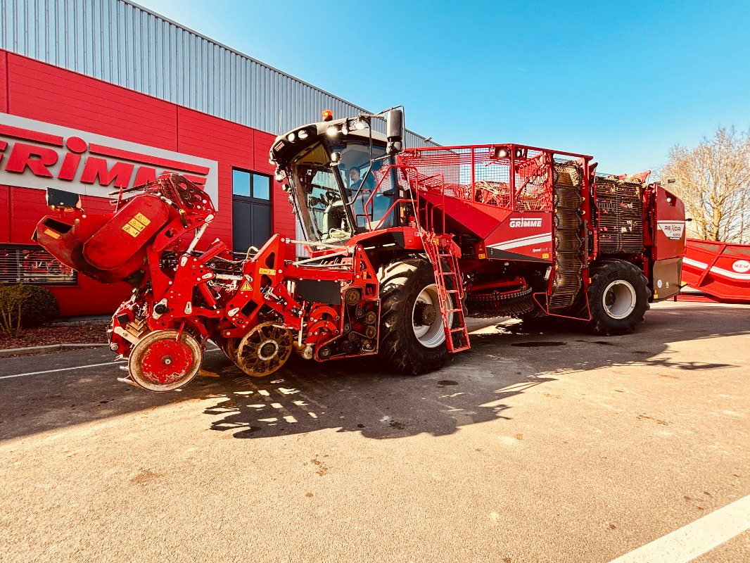 Grimme REXOR 6200 - ال معدات حراثه: صور 1 Grimme REXOR 6200 - ال معدات حراثه: صور 1