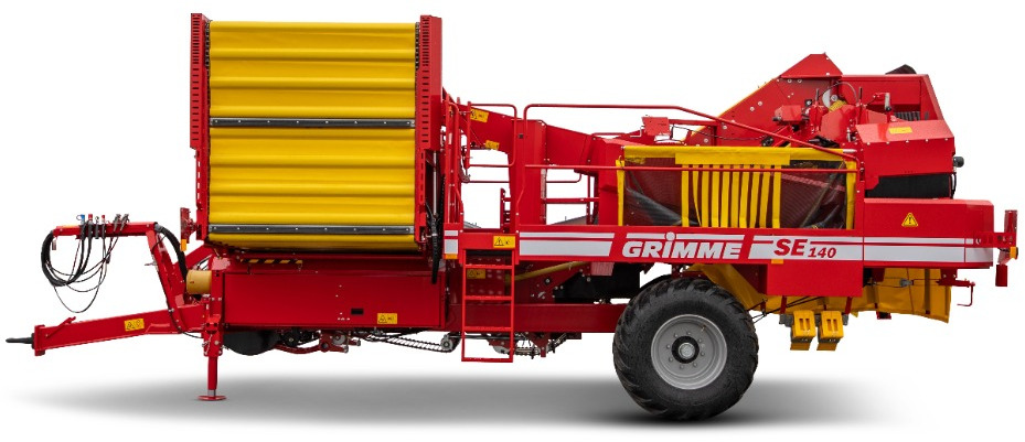 Grimme SE 140 - آلة حصاد: صور 5 Grimme SE 140 - آلة حصاد: صور 5