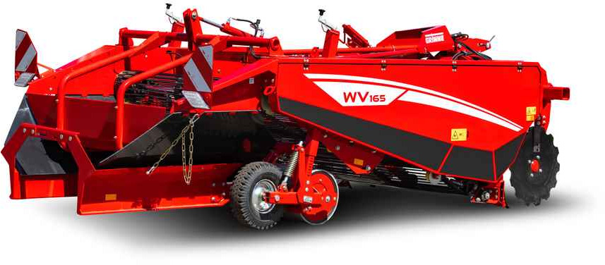Grimme WV - آلات الحصاد للعنب: صور 1 Grimme WV - آلات الحصاد للعنب: صور 1