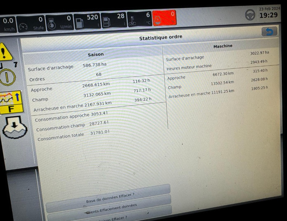 Holmer T4-30 - آلة حصاد: صور 2 Holmer T4-30 - آلة حصاد: صور 2