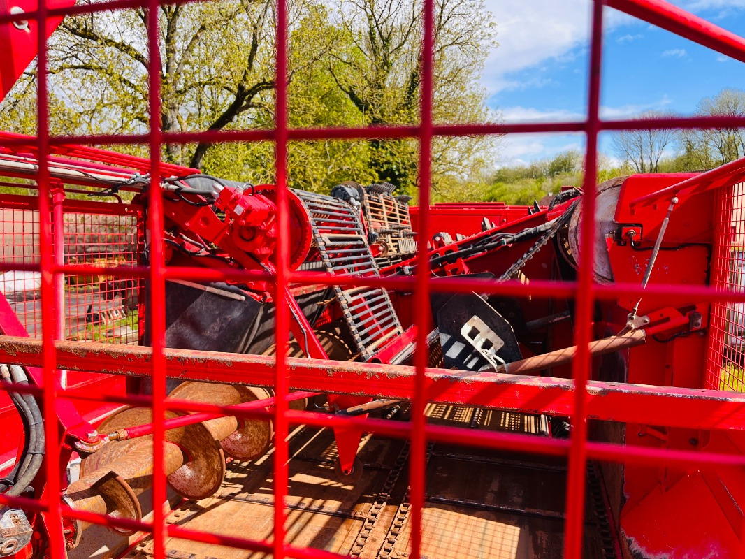 Holmer T4-30 - آلة حصاد: صور 4 Holmer T4-30 - آلة حصاد: صور 4