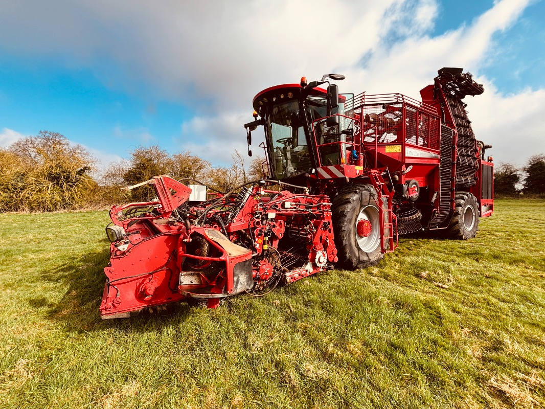 Holmer T4-30 - ال معدات حراثه: صور 1 Holmer T4-30 - ال معدات حراثه: صور 1