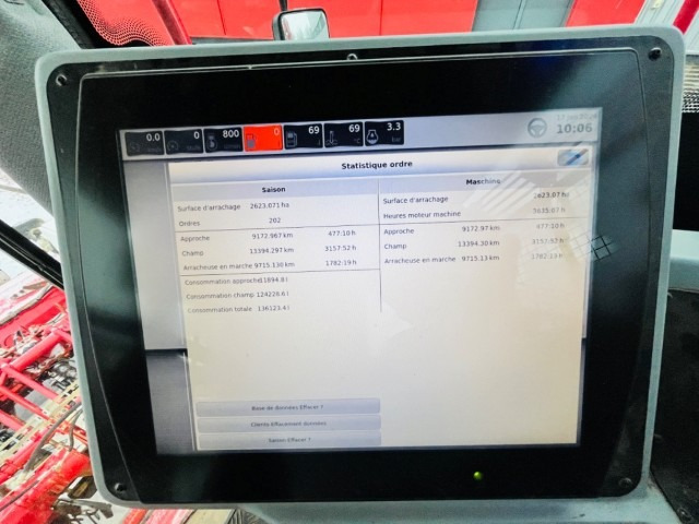 Holmer T4-40 - آلة حصاد: صور 3 Holmer T4-40 - آلة حصاد: صور 3