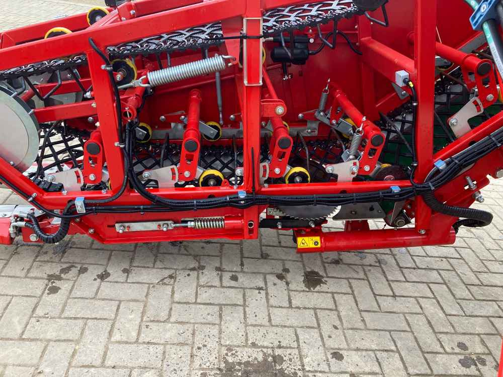 ASA-Lift ASA Lift TC1010E Single Row Trailed Cabbage Harvester - آلات الحصاد للعنب: صور 5 ASA-Lift ASA Lift TC1010E Single Row Trailed Cabbage Harvester - آلات الحصاد للعنب: صور 5
