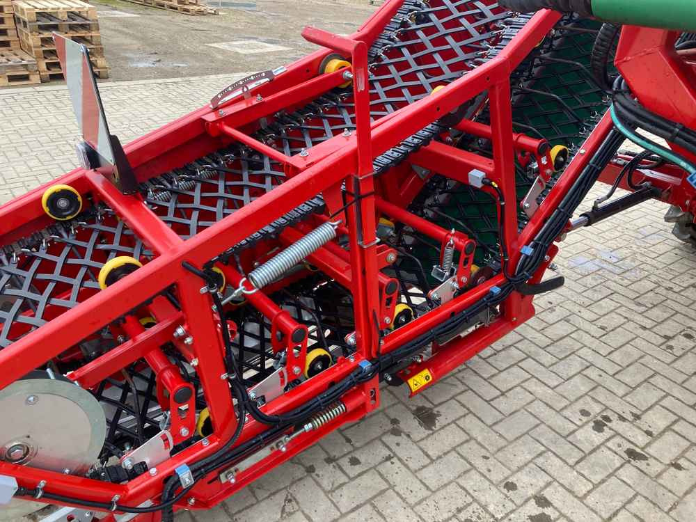 ASA-Lift ASA Lift TC1010E Single Row Trailed Cabbage Harvester - آلات الحصاد للعنب: صور 4 ASA-Lift ASA Lift TC1010E Single Row Trailed Cabbage Harvester - آلات الحصاد للعنب: صور 4