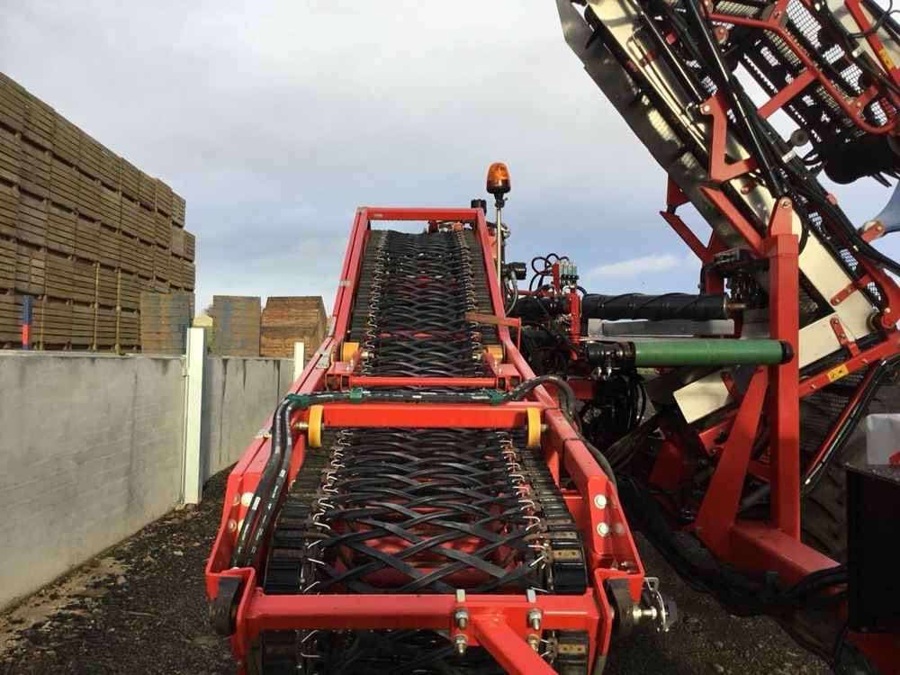 ASA-Lift ASA-Lift TK1000E Single Row Trailed Cabbage Harvester - آلات الحصاد للعنب: صور 5 ASA-Lift ASA-Lift TK1000E Single Row Trailed Cabbage Harvester - آلات الحصاد للعنب: صور 5