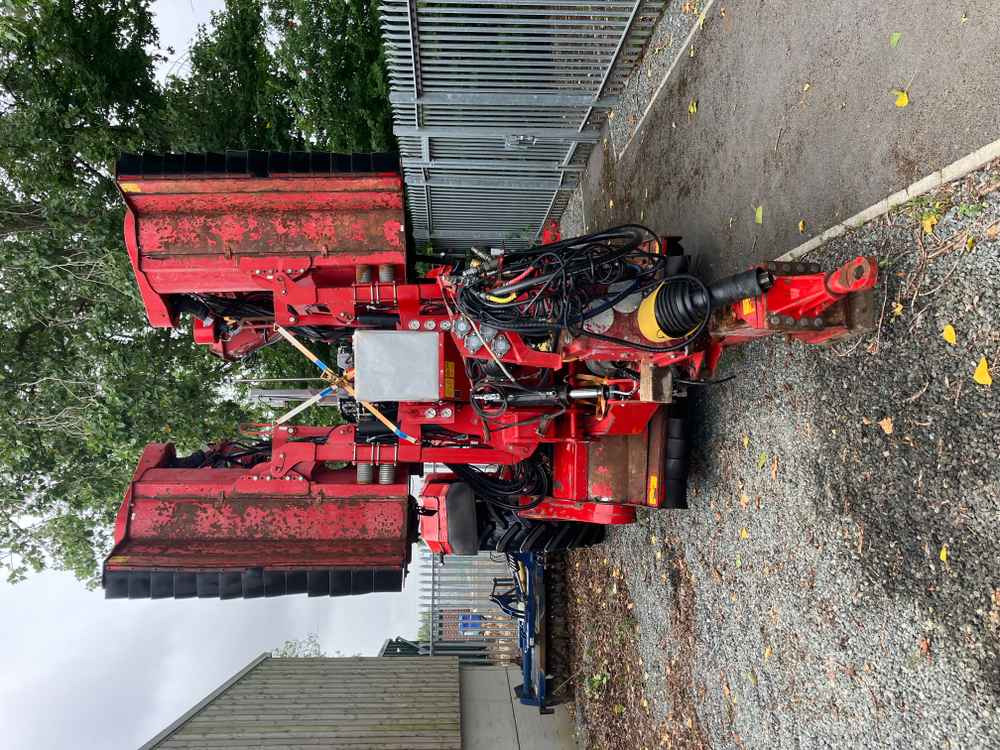 آلات الحصاد للعنب ASA-Lift Red Beet Topper: صور 11