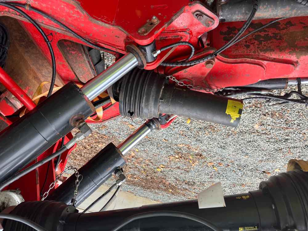 آلات الحصاد للعنب ASA-Lift Red Beet Topper: صور 10