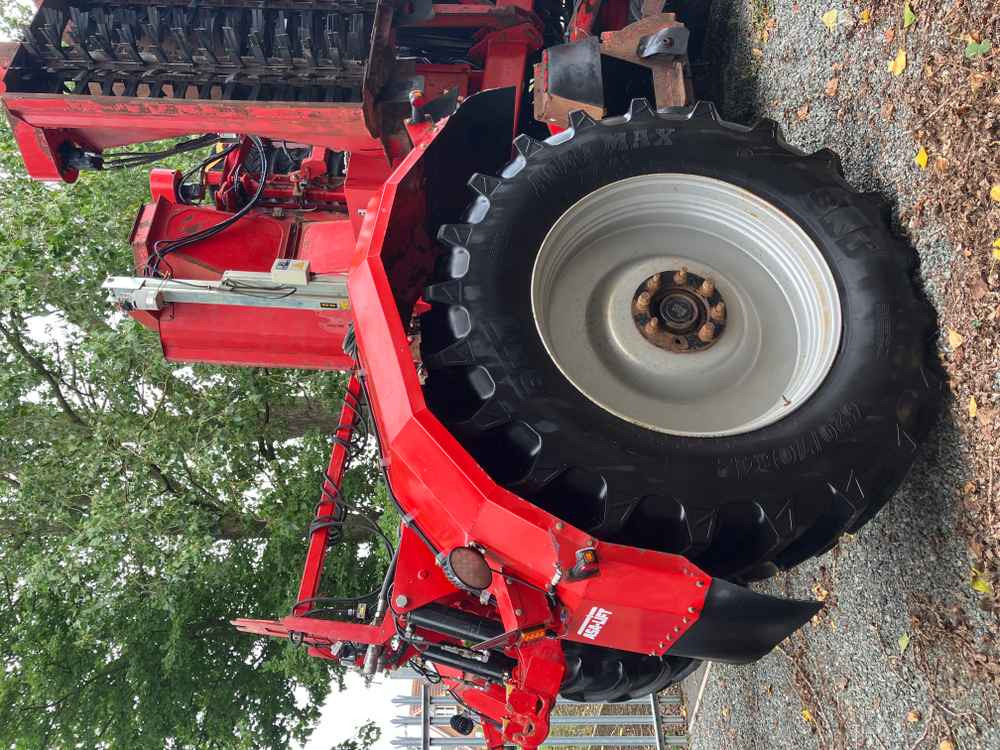 آلات الحصاد للعنب ASA-Lift Red Beet Topper: صور 16