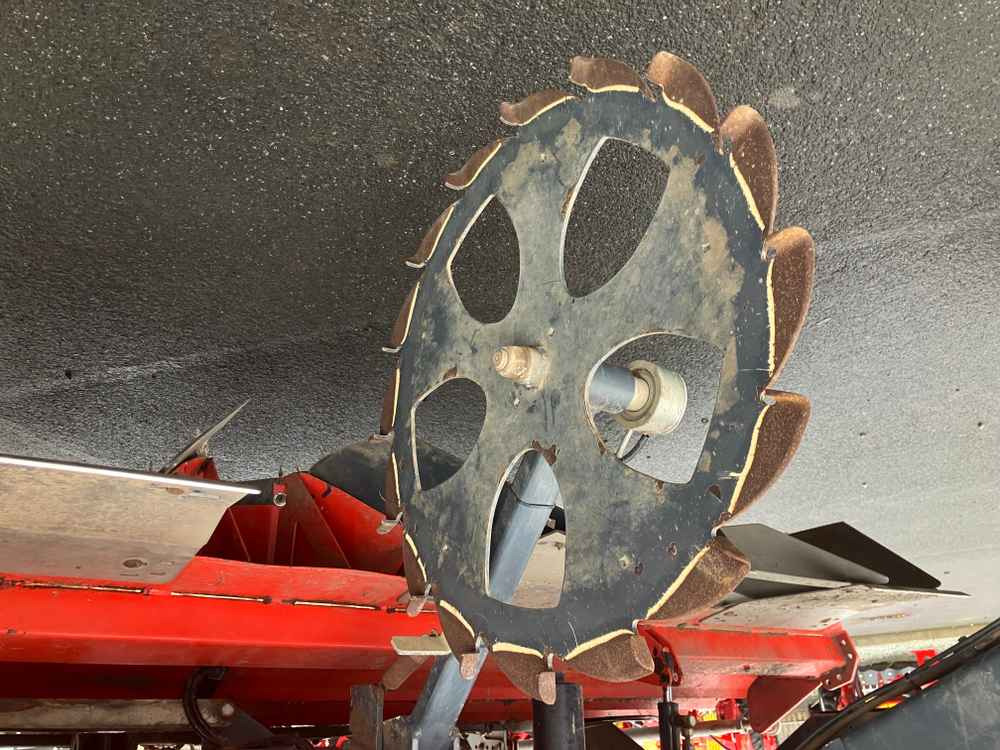 Dewulf Dewulf, MS4000, 4 Row, Trailed, Belt, Potato Planter - آلة حصاد: صور 3 Dewulf Dewulf, MS4000, 4 Row, Trailed, Belt, Potato Planter - آلة حصاد: صور 3