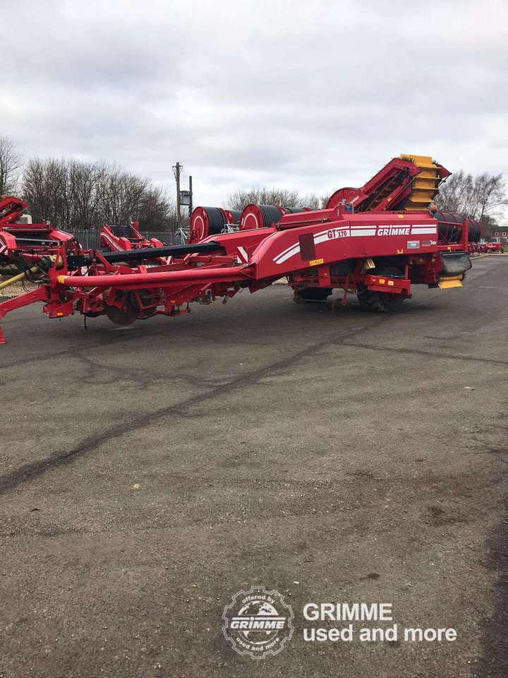 Grimme GT 170 S - DMS - آلة حصاد: صور 1 Grimme GT 170 S - DMS - آلة حصاد: صور 1