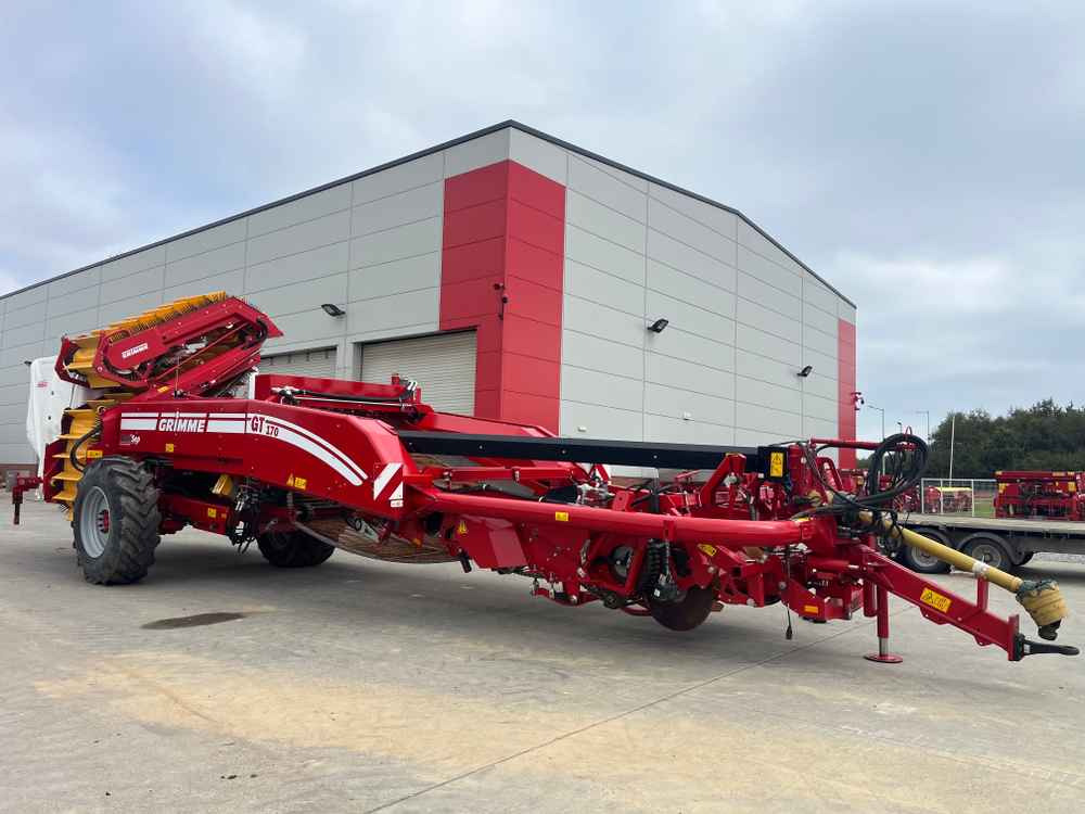 Grimme GT 170 - آلة حصاد: صور 1 Grimme GT 170 - آلة حصاد: صور 1