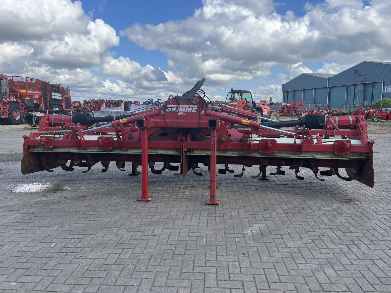 آلة حصاد Grimme Grimme GF 600, Triple Bed/6 Row Tilla/Rotovator: صور 16 آلة حصاد Grimme Grimme GF 600, Triple Bed/6 Row Tilla/Rotovator: صور 16