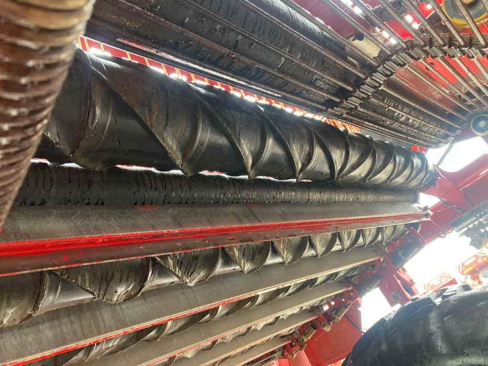 Grimme Grimme GT170S 2 Row Trailed Harvester - آلة حصاد: صور 5 Grimme Grimme GT170S 2 Row Trailed Harvester - آلة حصاد: صور 5