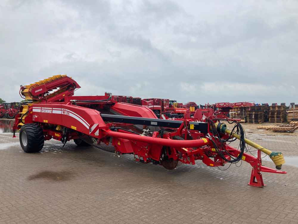 Grimme Grimme GT170S 2 Row Trailed Harvester - آلة حصاد: صور 1 Grimme Grimme GT170S 2 Row Trailed Harvester - آلة حصاد: صور 1