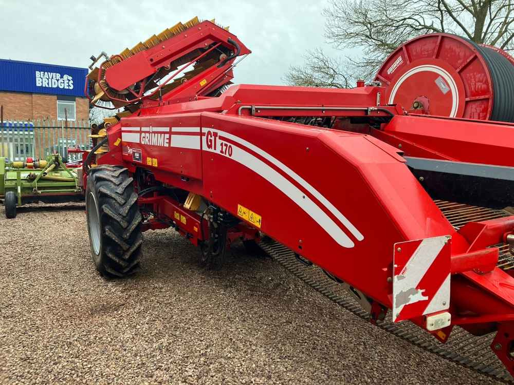 آلة حصاد Grimme Grimme GT170S 2 Row Trailed Potato Harvester: صور 1