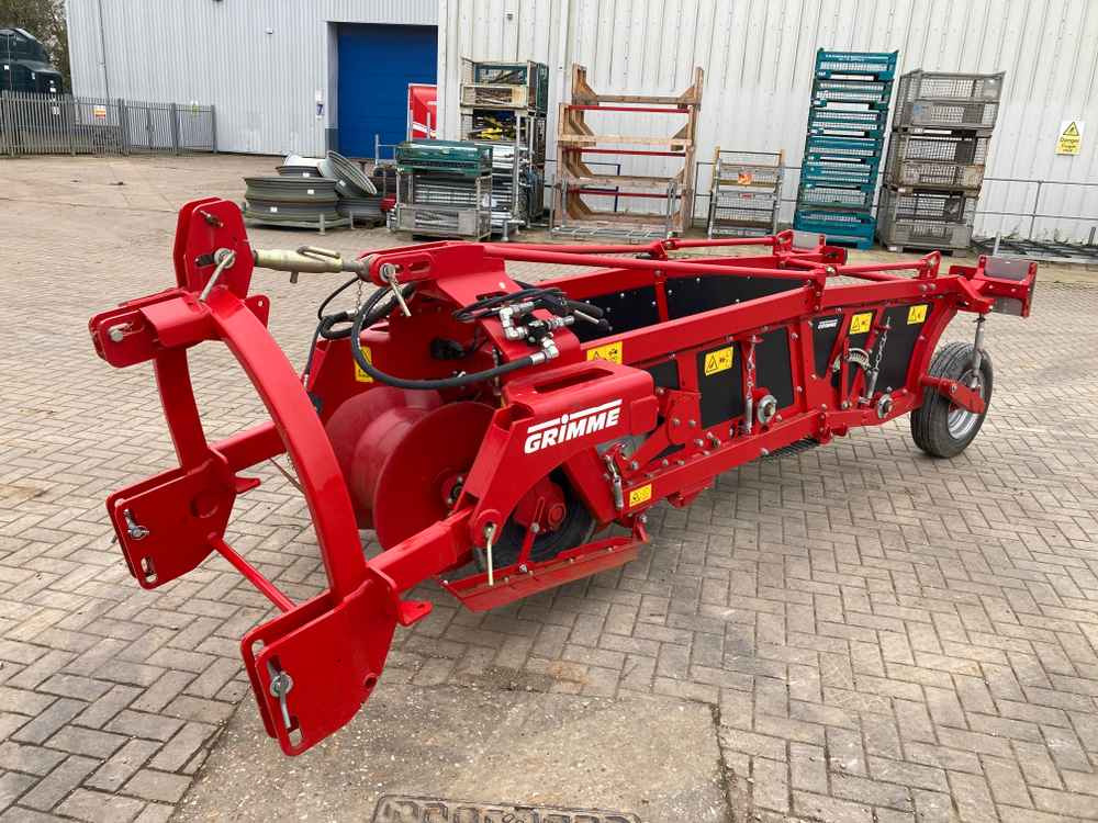 Grimme Grimme WH100 Single Row Potato Windrower - آلة حصاد: صور 1 Grimme Grimme WH100 Single Row Potato Windrower - آلة حصاد: صور 1