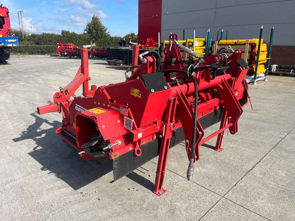Grimme HT 200 - آلة حصاد: صور 1 Grimme HT 200 - آلة حصاد: صور 1