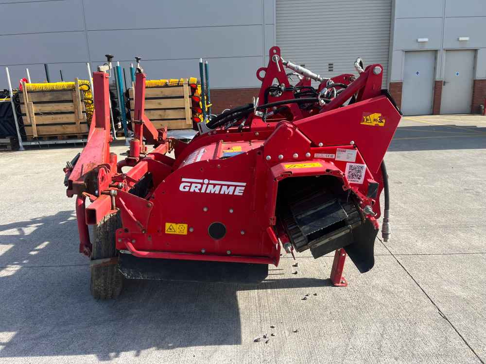 Grimme HT 200 - آلة حصاد: صور 5 Grimme HT 200 - آلة حصاد: صور 5