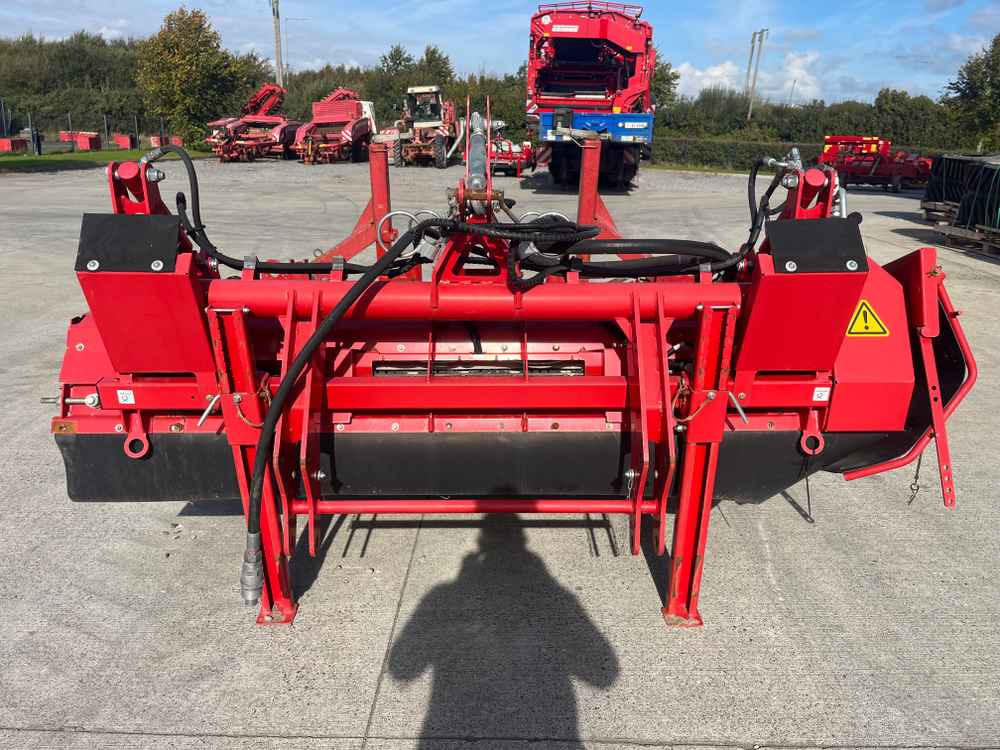 Grimme HT 200 - آلة حصاد: صور 4 Grimme HT 200 - آلة حصاد: صور 4