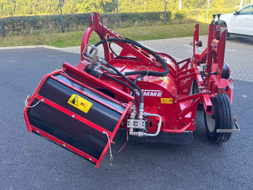 Grimme HT 200 - آلة حصاد: صور 5 Grimme HT 200 - آلة حصاد: صور 5