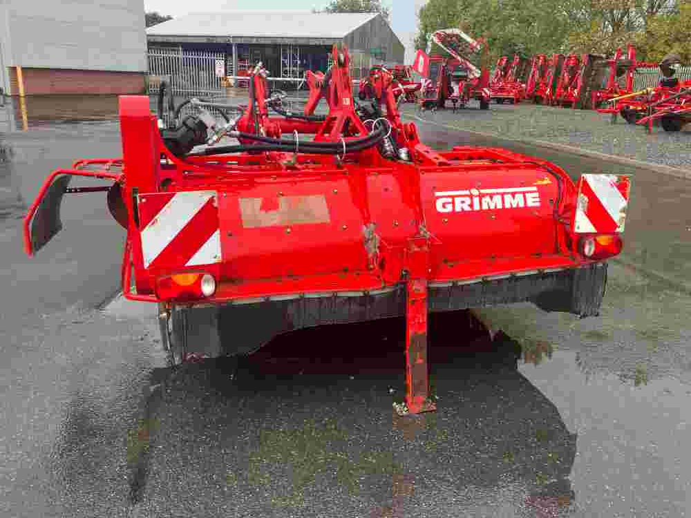 Grimme HT 210 - آلة حصاد: صور 1 Grimme HT 210 - آلة حصاد: صور 1