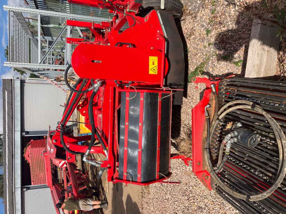 Grimme HT 210 - آلة حصاد: صور 5 Grimme HT 210 - آلة حصاد: صور 5