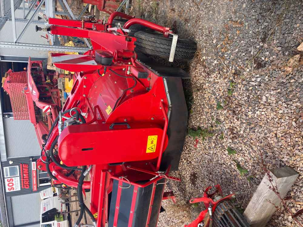 Grimme HT 210 - آلة حصاد: صور 1 Grimme HT 210 - آلة حصاد: صور 1