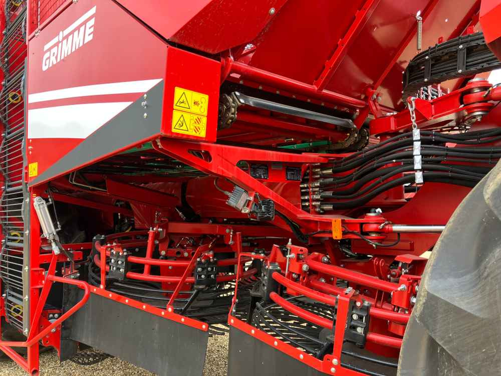 Grimme REXOR 630 / 830 / 930 - ال معدات حراثه: صور 2 Grimme REXOR 630 / 830 / 930 - ال معدات حراثه: صور 2