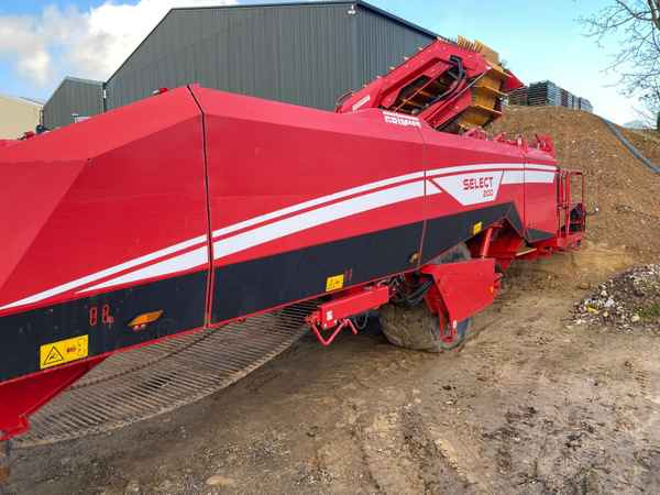Grimme SELECT 200 - آلة حصاد: صور 5 Grimme SELECT 200 - آلة حصاد: صور 5