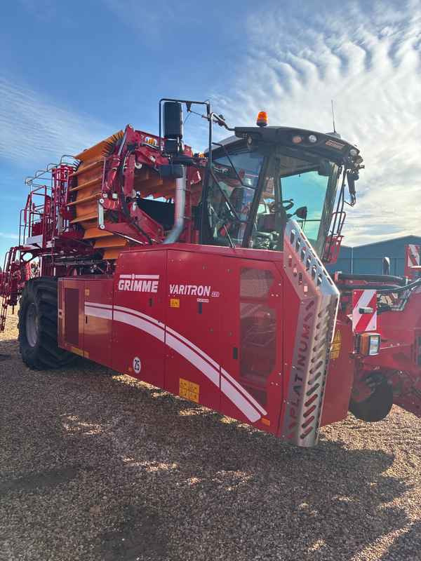 Grimme VARITRON 220 PLATINUM TT - آلة حصاد: صور 5 Grimme VARITRON 220 PLATINUM TT - آلة حصاد: صور 5
