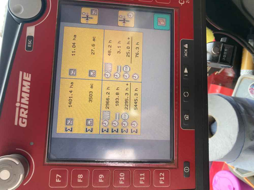 Grimme VARITRON 220 - آلة حصاد: صور 4 Grimme VARITRON 220 - آلة حصاد: صور 4
