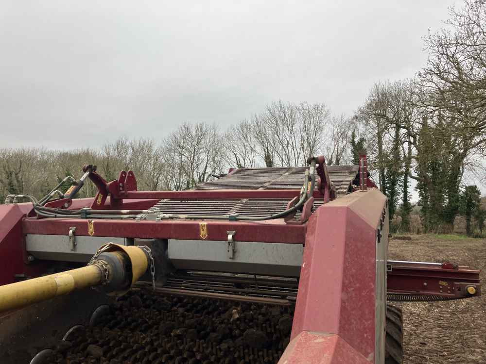 Scanstone Scanstone Ecostar De-Stoner - معدات آلة حصاد: صور 5 Scanstone Scanstone Ecostar De-Stoner - معدات آلة حصاد: صور 5