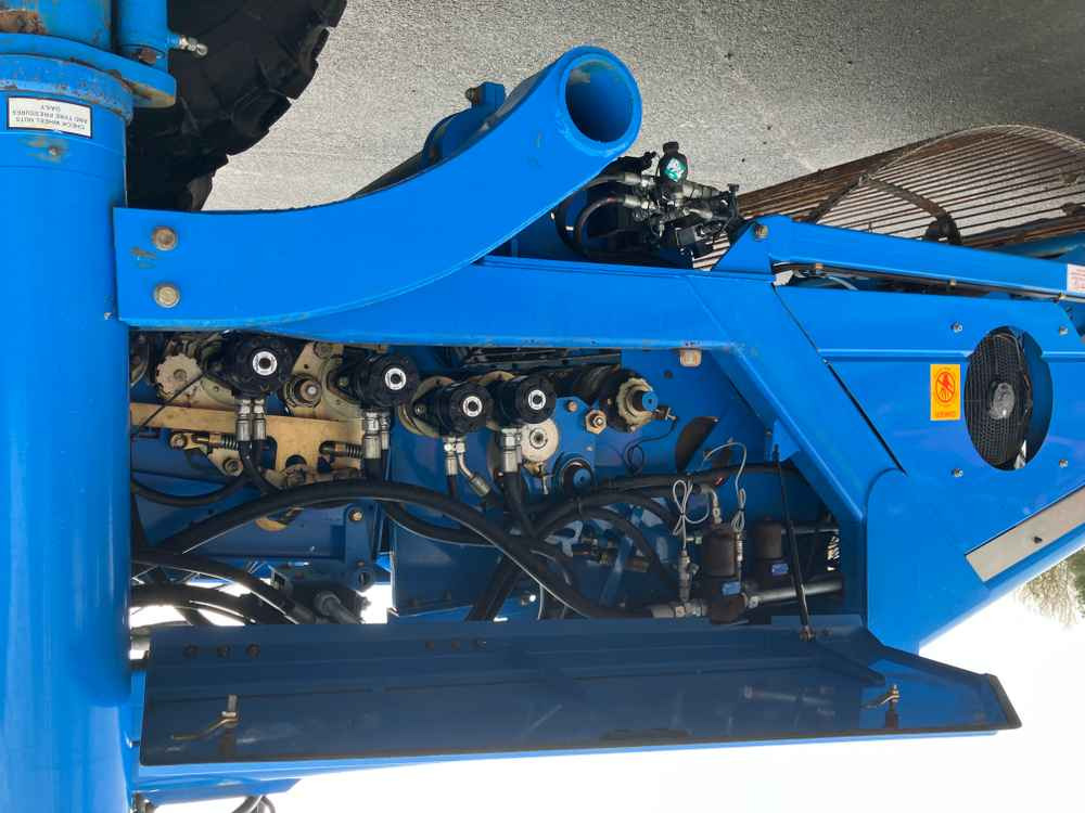 Standen Standen T2 2 Row Trailed Potato Harvester - آلة حصاد: صور 5 Standen Standen T2 2 Row Trailed Potato Harvester - آلة حصاد: صور 5