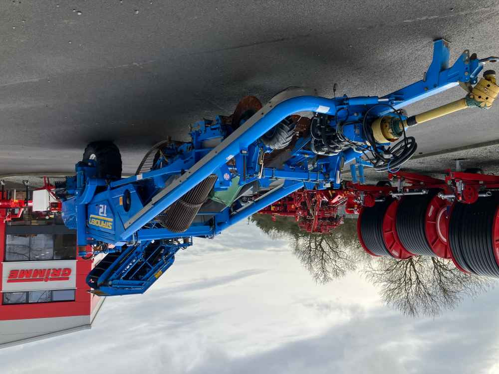 Standen Standen T2 2 Row Trailed Potato Harvester - آلة حصاد: صور 1 Standen Standen T2 2 Row Trailed Potato Harvester - آلة حصاد: صور 1