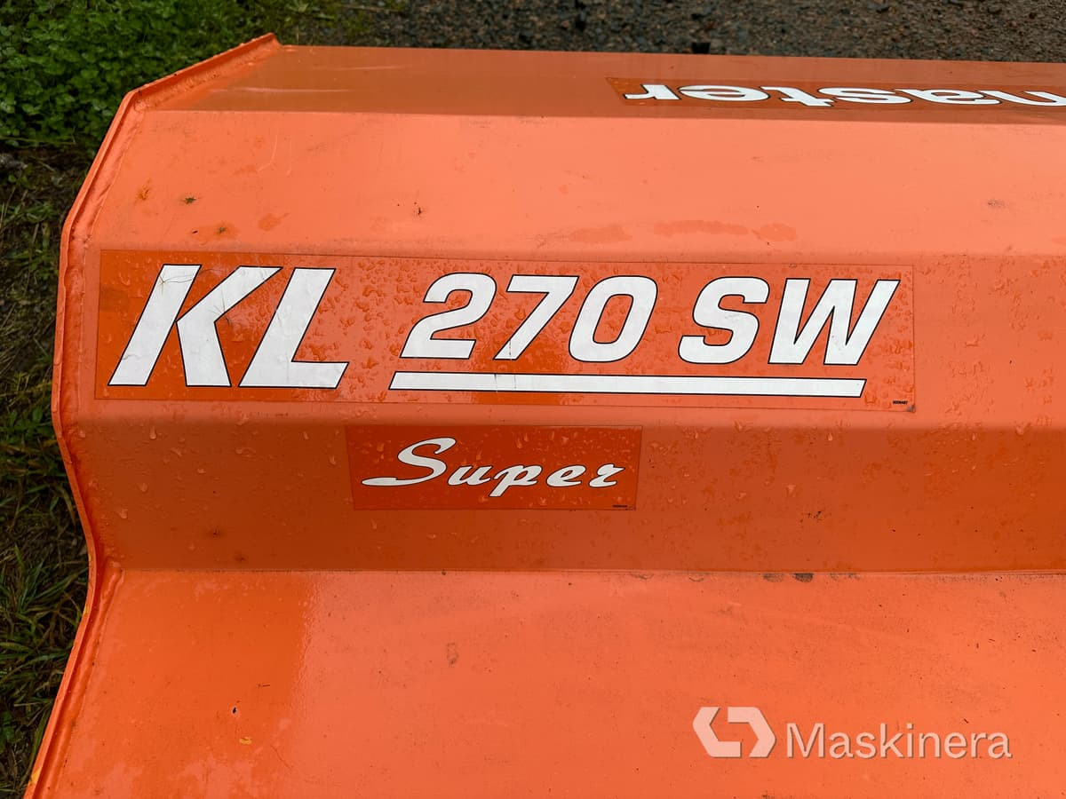 التقطيع جزازة Betesputs Agrimaster KL 270 SW: صور 25 التقطيع جزازة Betesputs Agrimaster KL 270 SW: صور 25