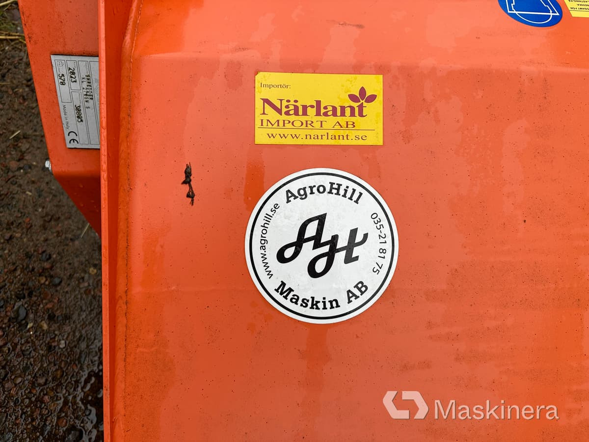 التقطيع جزازة Betesputs Agrimaster KL 270 SW: صور 15 التقطيع جزازة Betesputs Agrimaster KL 270 SW: صور 15