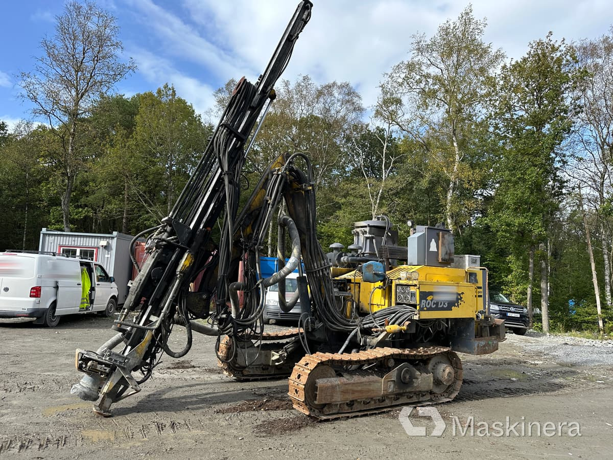 Borrvagn Atlas Copco ROC D3-03 - آلة حفر: صور 4 Borrvagn Atlas Copco ROC D3-03 - آلة حفر: صور 4