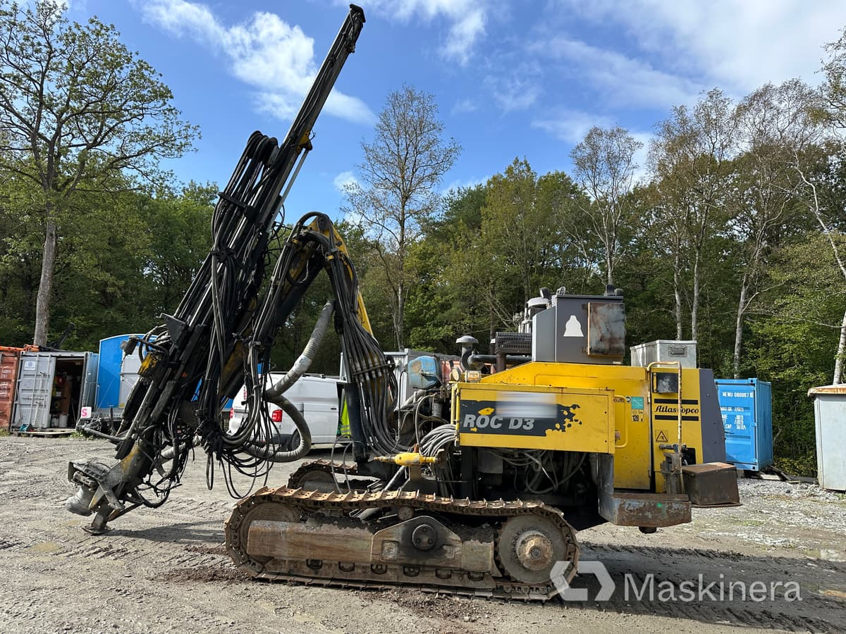 Borrvagn Atlas Copco ROC D3-03 - آلة حفر: صور 5 Borrvagn Atlas Copco ROC D3-03 - آلة حفر: صور 5