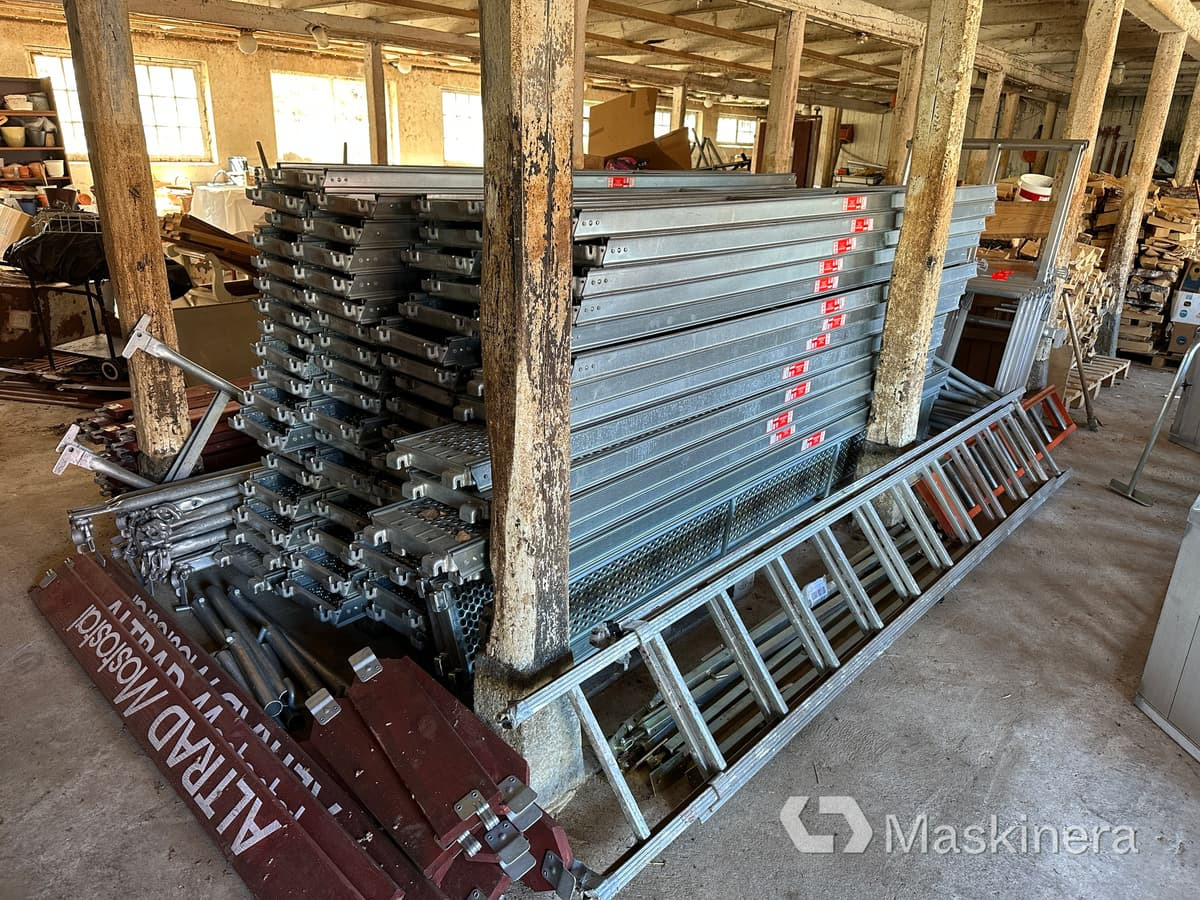 Byggställning Altrad 354 m² - معدات البناء: صور 1 Byggställning Altrad 354 m² - معدات البناء: صور 1