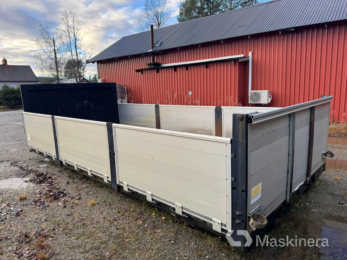 CMT LFL-01 Lastväxlarflak CMT med kranhylsor - أخرى: صور 3 CMT LFL-01 Lastväxlarflak CMT med kranhylsor - أخرى: صور 3