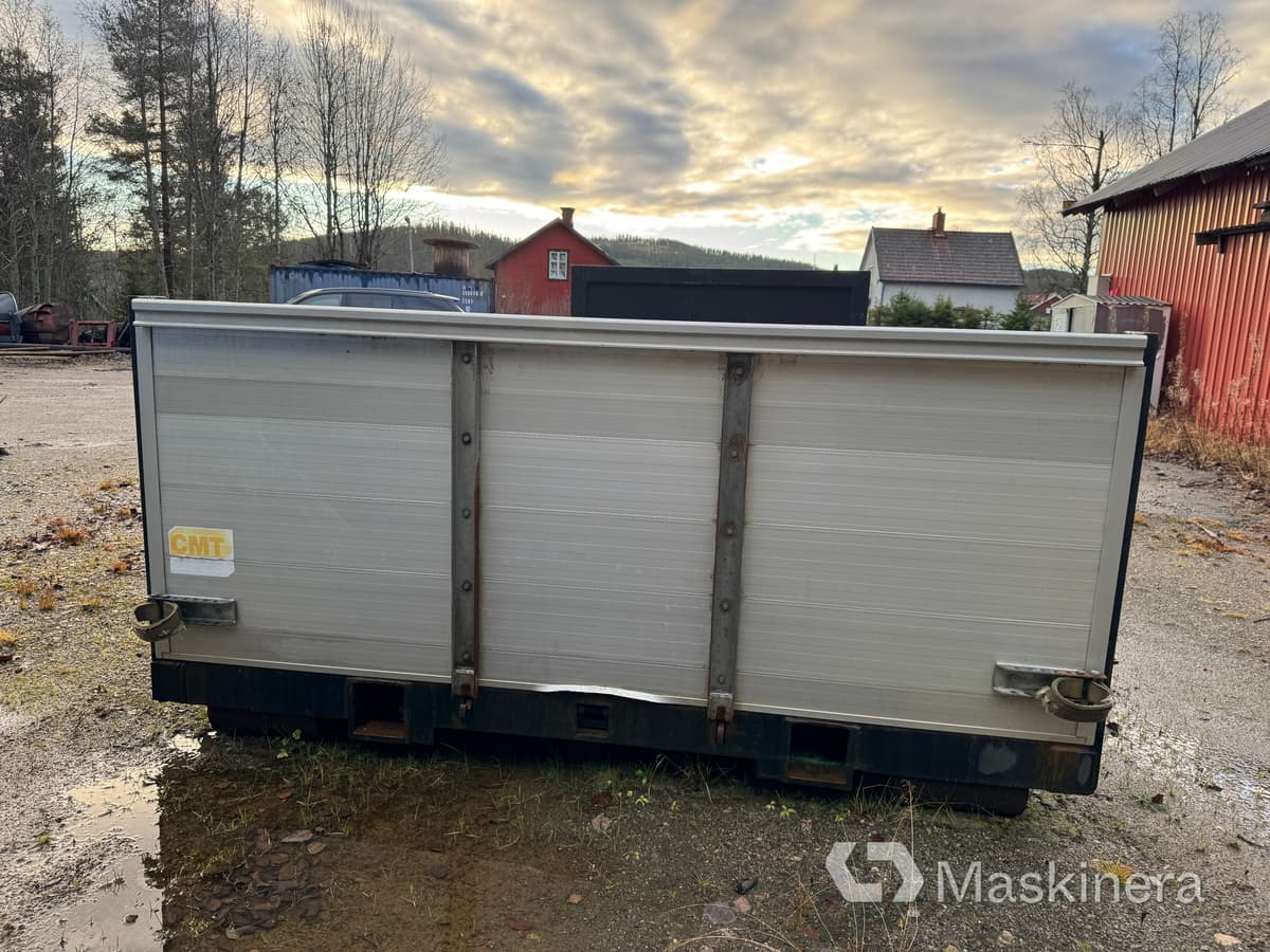 CMT LFL-01 Lastväxlarflak CMT med kranhylsor - أخرى: صور 4 CMT LFL-01 Lastväxlarflak CMT med kranhylsor - أخرى: صور 4