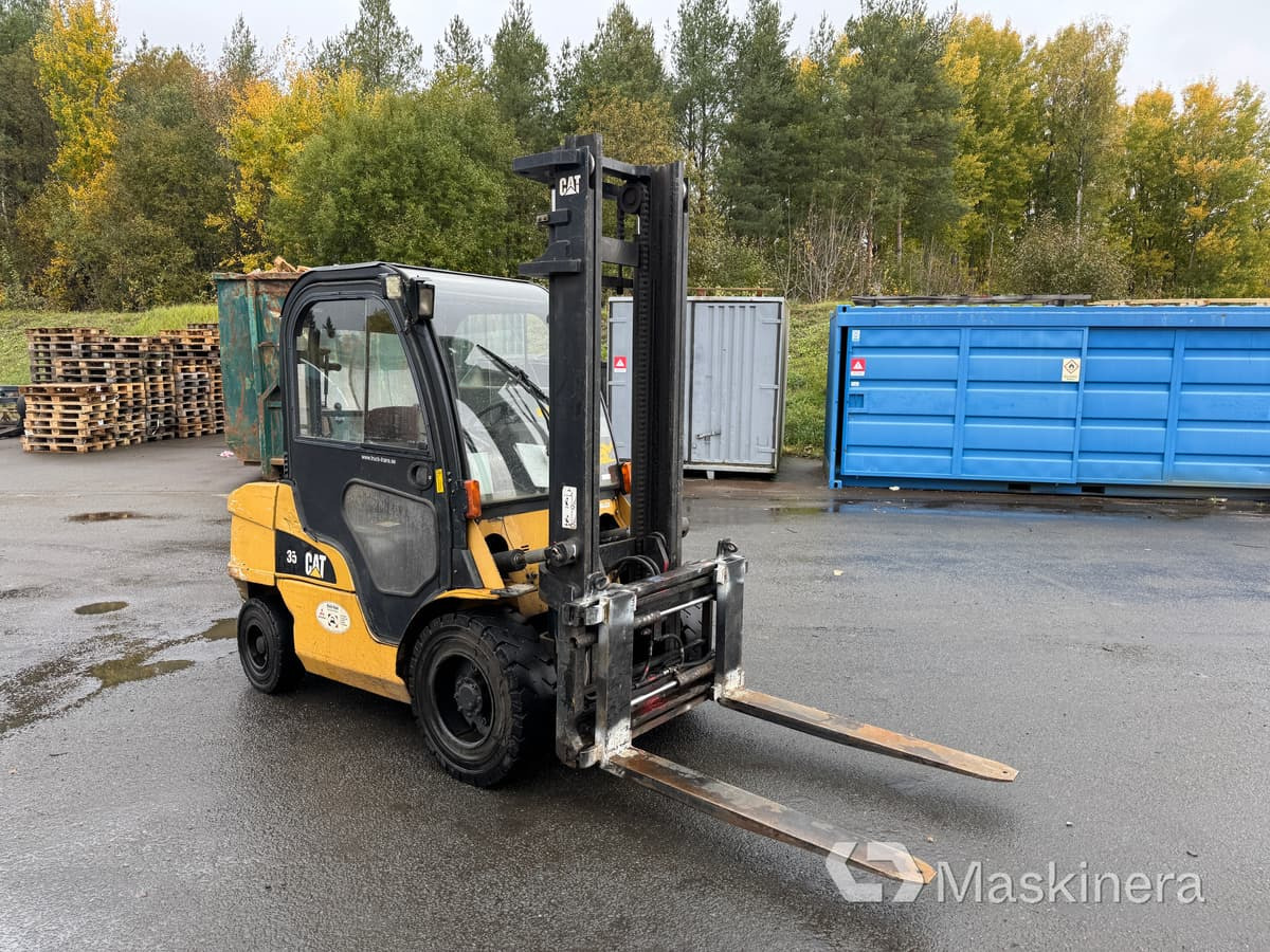 Dieseltruck CAT DP35N - رافعة شوكية ديزل: صور 3 Dieseltruck CAT DP35N - رافعة شوكية ديزل: صور 3