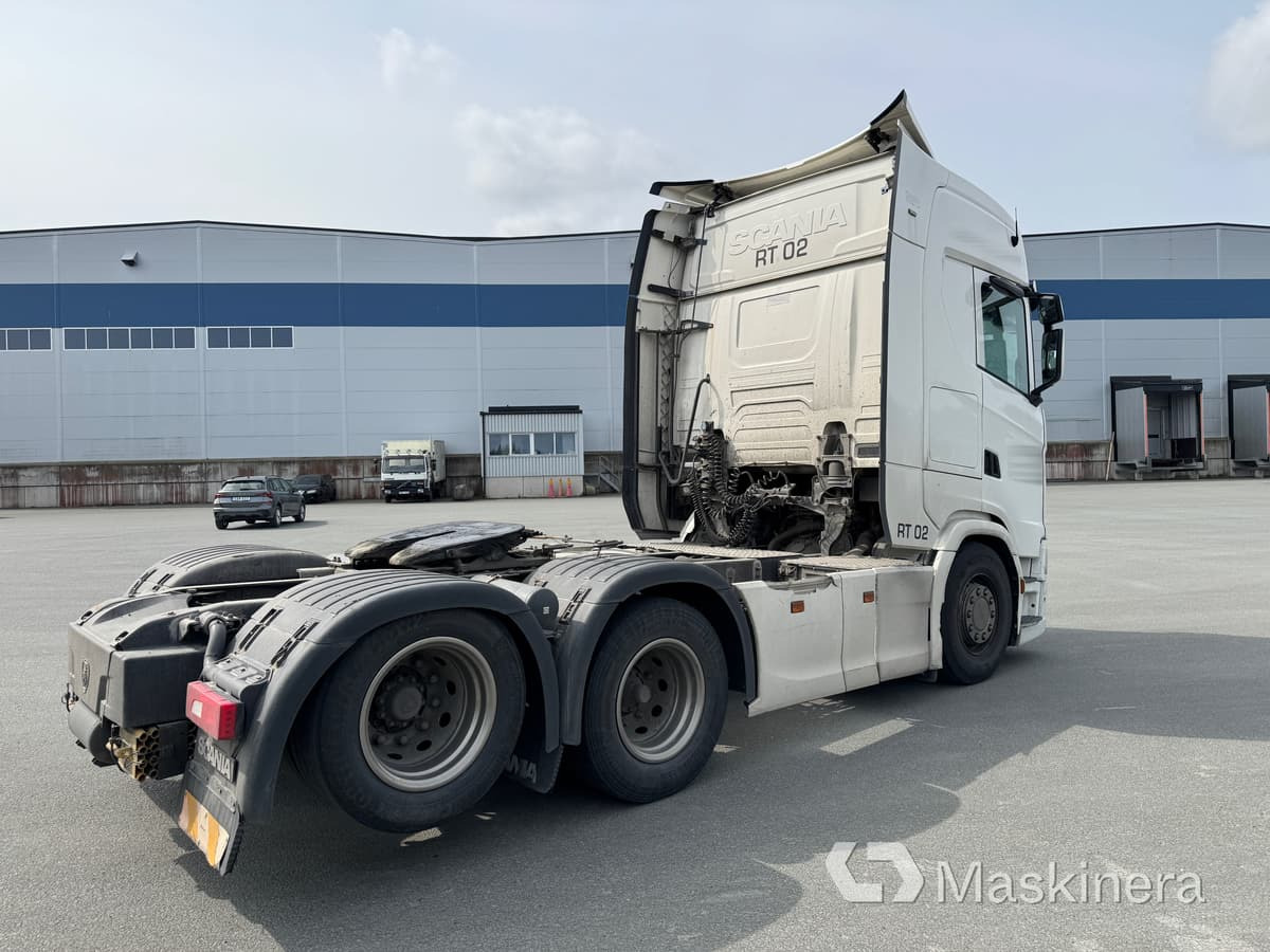 Dragbil Scania S500 6X2 - شاحنة جرار: صور 5 Dragbil Scania S500 6X2 - شاحنة جرار: صور 5