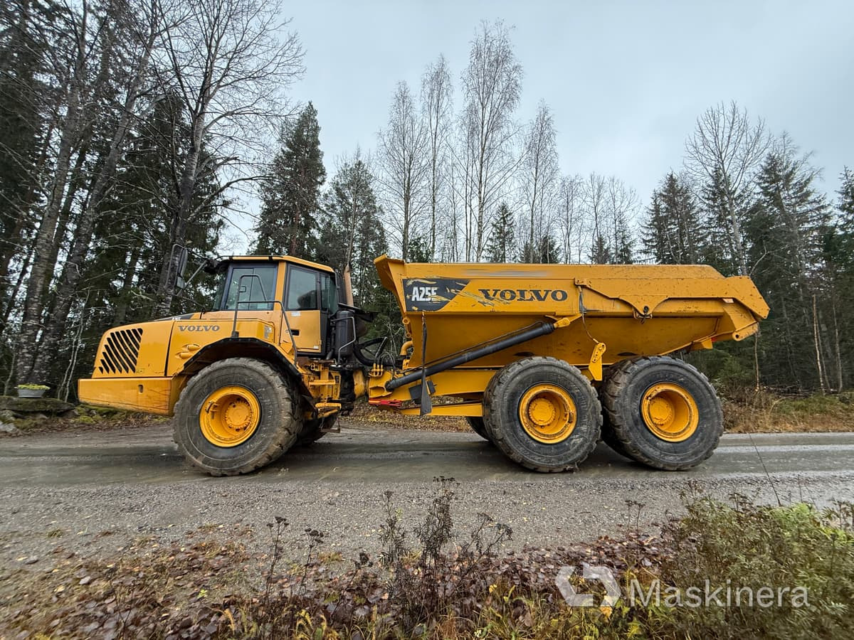 Dumper Volvo A25E 6x6 - شاحنة مفصلية: صور 3 Dumper Volvo A25E 6x6 - شاحنة مفصلية: صور 3