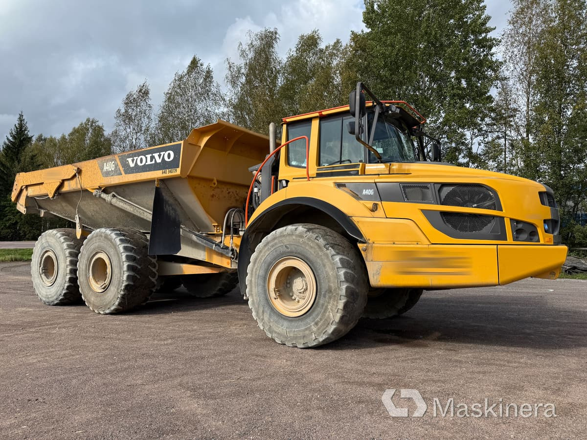 Dumper Volvo A40G - شاحنة مفصلية: صور 1 Dumper Volvo A40G - شاحنة مفصلية: صور 1