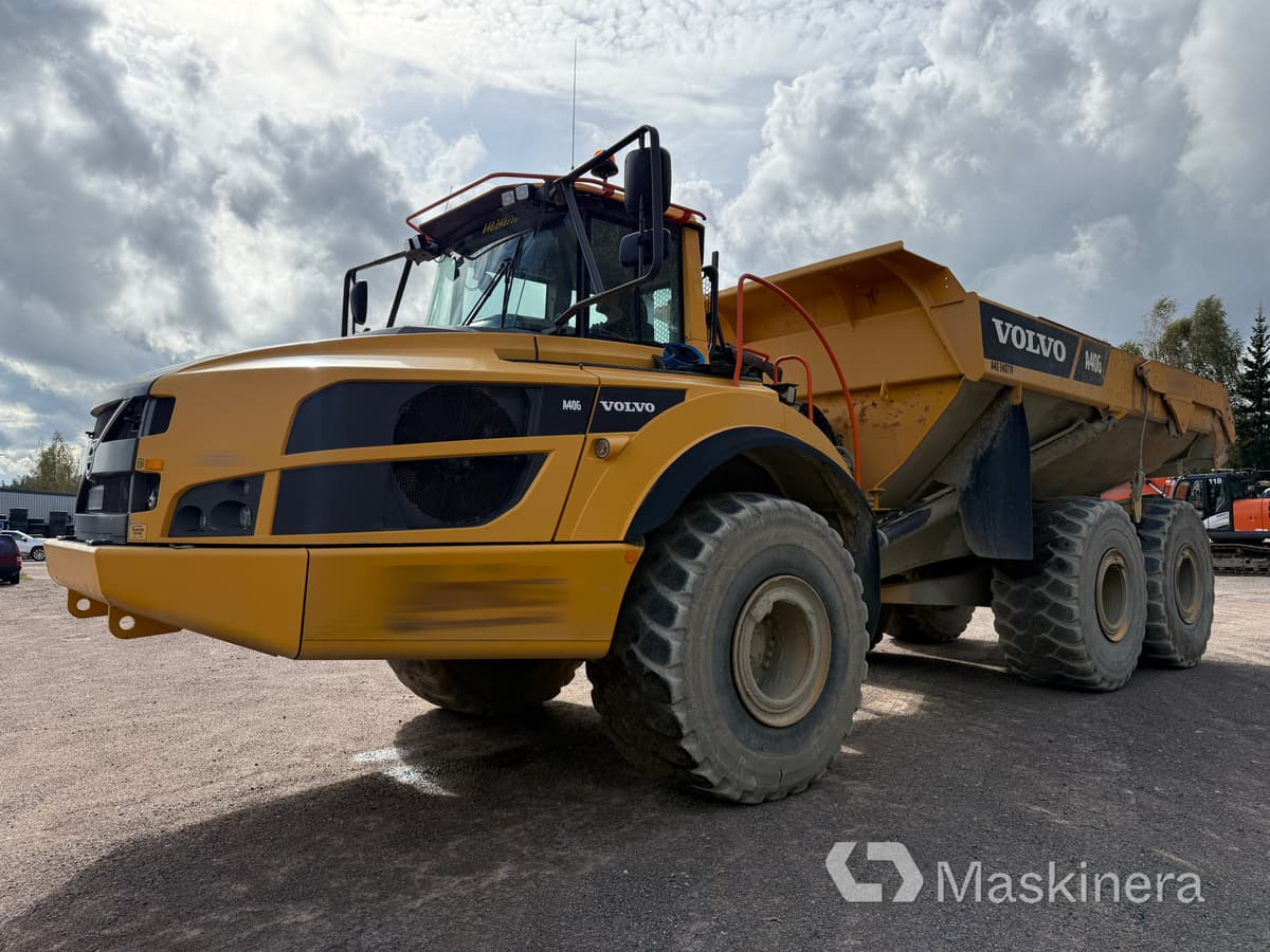 Dumper Volvo A40G - شاحنة مفصلية: صور 4 Dumper Volvo A40G - شاحنة مفصلية: صور 4