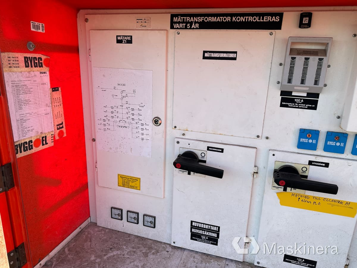 Elcentral Bygg El HFC 160A - معدات صناعية: صور 5 Elcentral Bygg El HFC 160A - معدات صناعية: صور 5