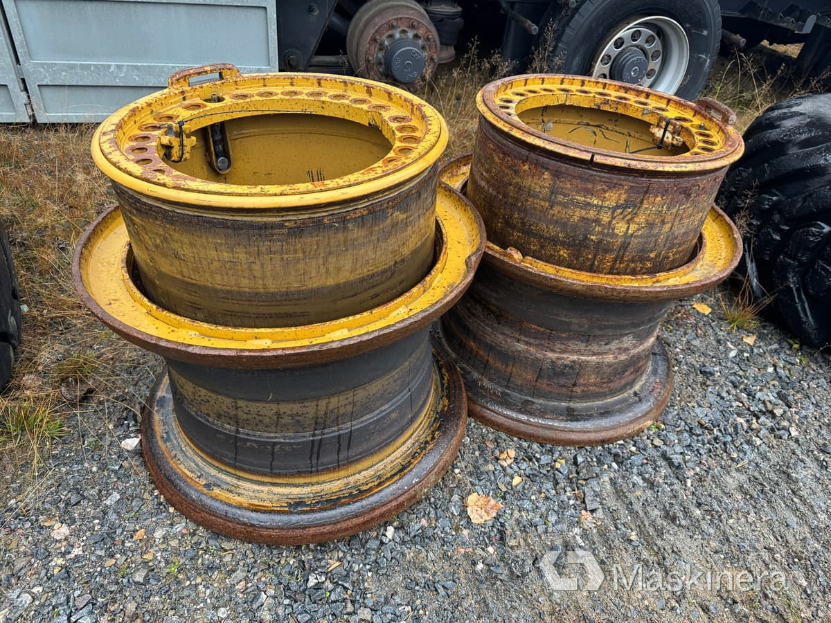 Fälgar, 25 tum - الجنوط - آلات البناء: صور 1 Fälgar, 25 tum - الجنوط - آلات البناء: صور 1