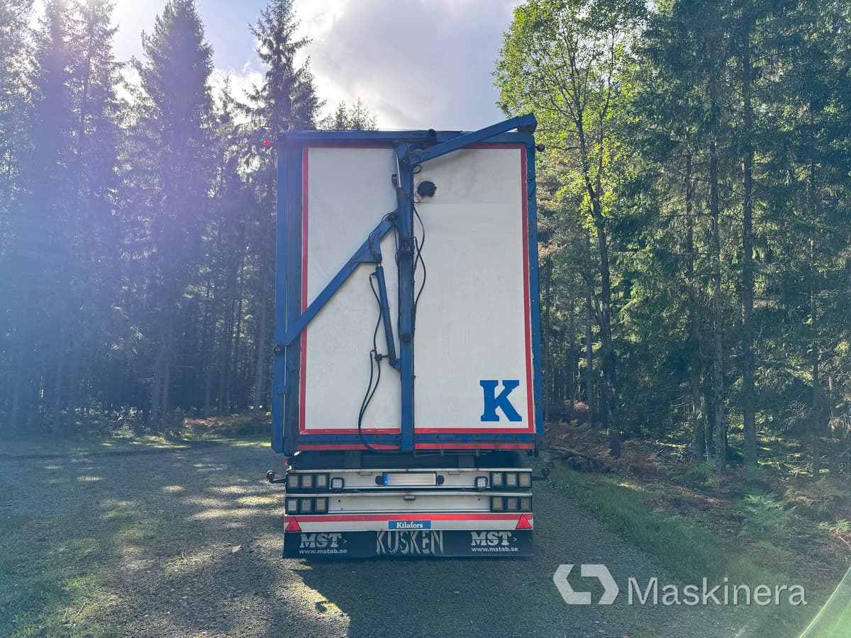 Flisbil Volvo FH16 8X4 med kran & sidtipp - بصندوق مغلق شاحنة, شاحنة كرين: صور 5 Flisbil Volvo FH16 8X4 med kran & sidtipp - بصندوق مغلق شاحنة, شاحنة كرين: صور 5
